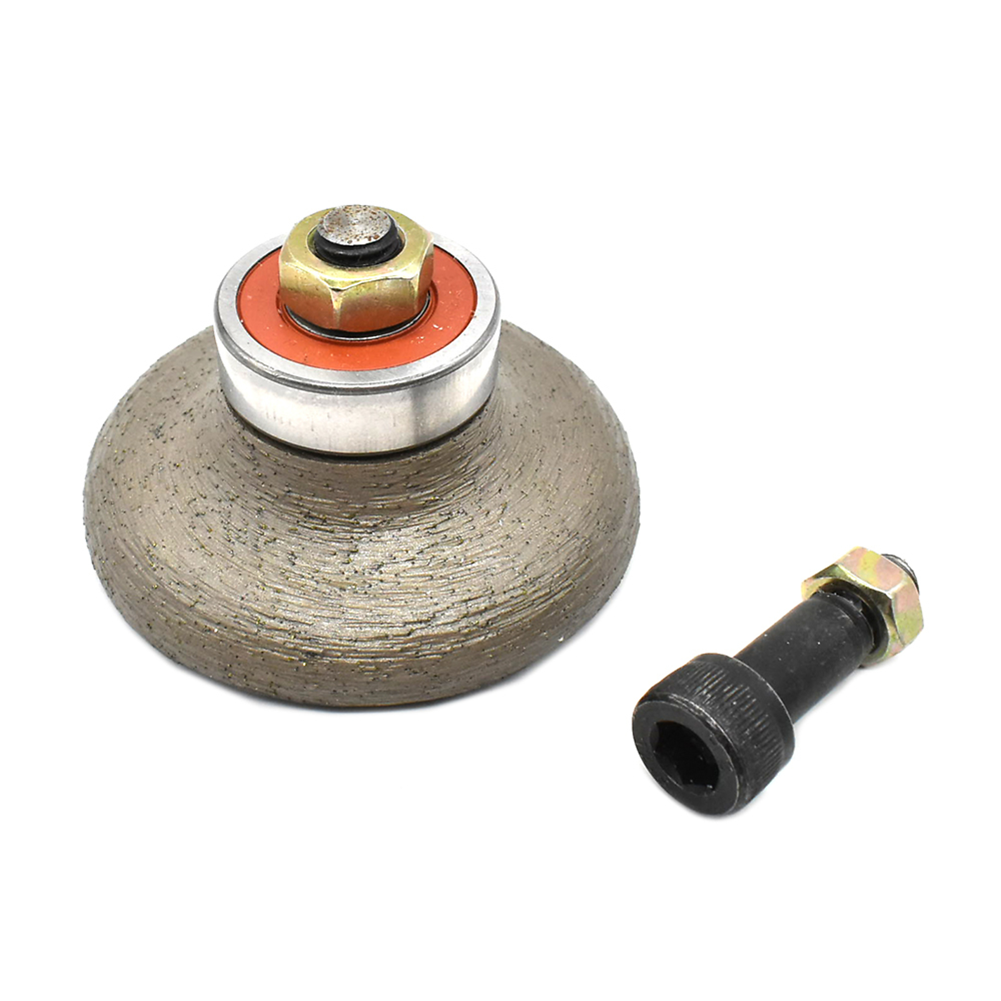 Specialty Diamond F20VBPW 3/4 Inch Ogee Bullnose Vacuum Brazed Diamond Profile Wheel with 5/8 Inch x 11 Female Spindle
